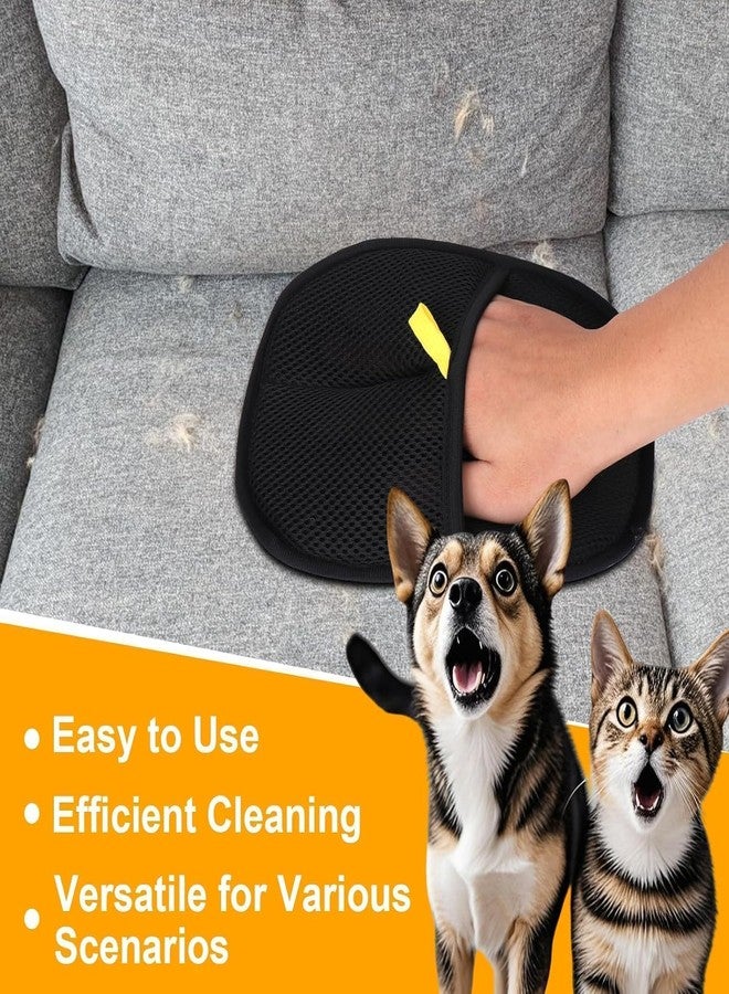 ZURITY Pet Hair Removal Tool, Electrostatic Pet Hair Remover, Static Removal Gloves for Pet Hair, Dog and Cat Hair Remover Gloves Set for, Clothes, Car, Carpet, Bed, Furniture, (Pack Of 2) - Image 5